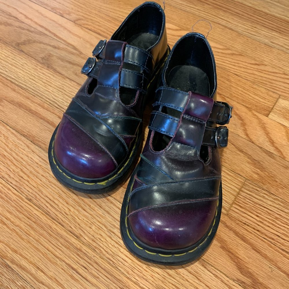 Dr. Marten's Allisa Mary Janes, UK 4/ US Women's 6